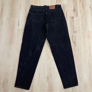 Levi’s 560 Black Jeans W36x34L Vintage 90s Relaxed Grunge Y2K 90s Classic